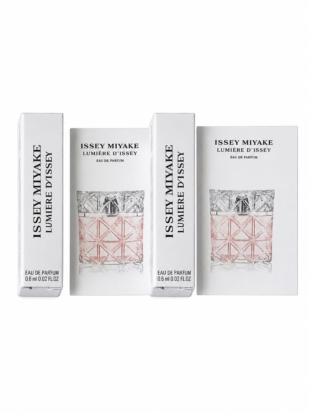 ✨ NEW Launch Issey Miyake Lumière D’Issey EDP Sample Spray Bundle-NIB